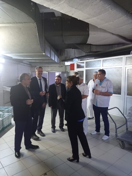 Rektör Yardımcımız Prof Dr.Emrullah EKEN hocamız Başkanlığımıza bağlı faaliyet gösteren Merkez Yemekhane ve Kutalmışoglu Süleyman Şah Tesisleri Yemekhanesinde incelemelerde bulundu.